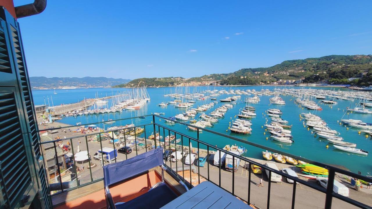 L'Arpara Casa Al Molo Dal Mare Al Castello Леричи Экстерьер фото