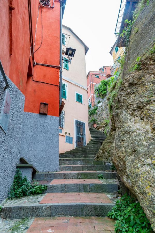 L'Arpara Casa Al Molo Dal Mare Al Castello Леричи Экстерьер фото